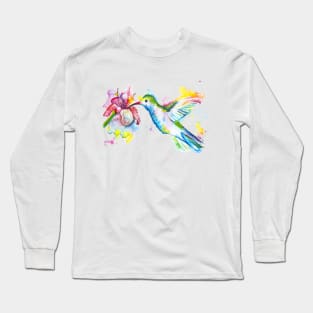 Hummingbird Long Sleeve T-Shirt